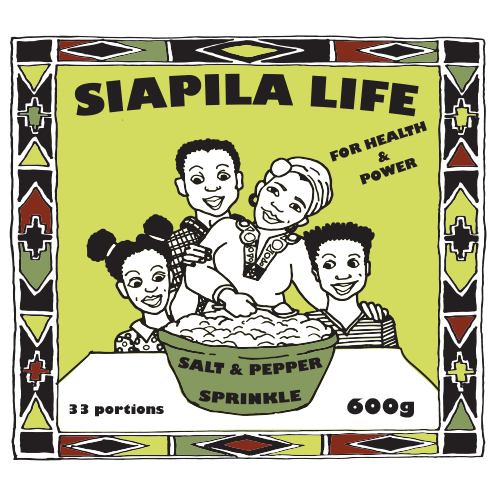 Siapila Life Salt n Pepper
